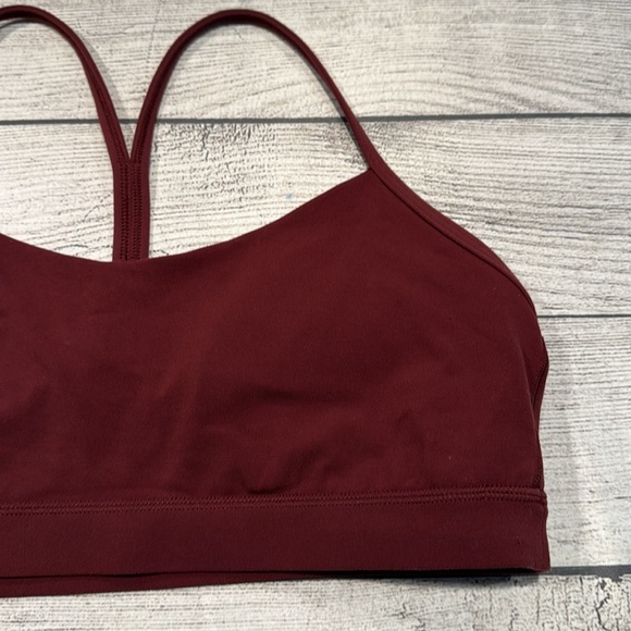 🍋Women’s Lululemon Flow Y Bra Nulu Light Support, A–C Cups size 14🍋 - Picture 5 of 14